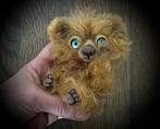 Teddybeer teddy beer handgemaakt beweegbaar mohair doll pop, Verzenden, Nieuw, Stoffen beer, Overige merken