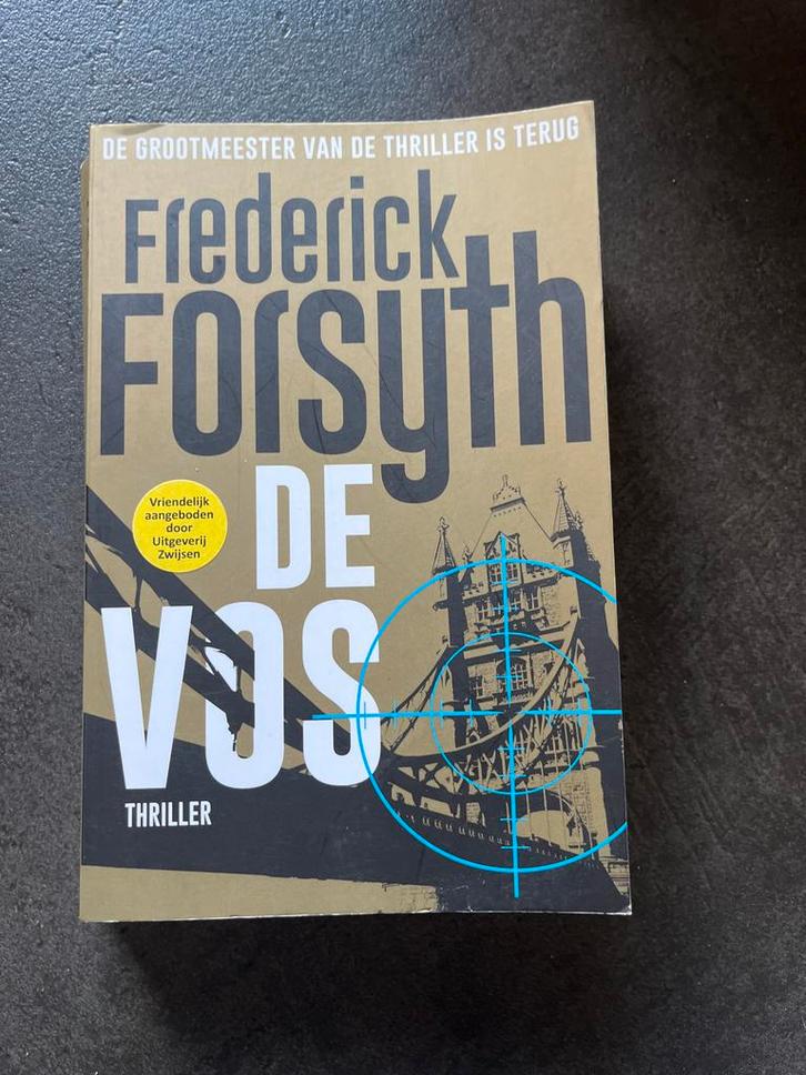De Vos - Frederick Forsyth Thriller, Boeken, Thrillers, Nieuw, Nederland, Ophalen of Verzenden