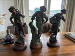 Antieke bronzen beelden, Ophalen of Verzenden, Zo goed als nieuw, Overige typen