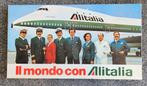 Bordspel Il mondo con Alitalia NIEUW in doos, Hobby en Vrije tijd, Gezelschapsspellen | Bordspellen, Ophalen of Verzenden, Nieuw