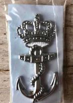 Marine MBK Baret Embleem, Verzenden, Marine, Nederland, Embleem of Badge