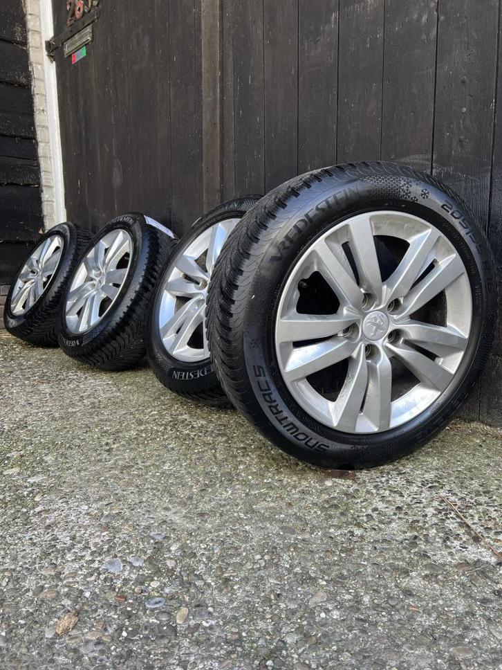 Originele Peugeot 308 508 3008 Partner velg 16" 5x108 winter, Auto-onderdelen, Banden en Velgen, Banden en Velgen, Winterbanden