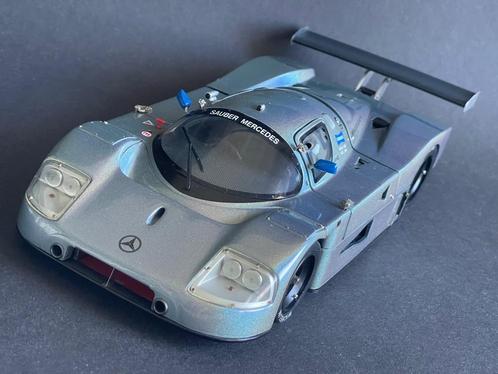 Exoto - Mercedes Sauber C9, Hobby en Vrije tijd, Modelauto's | 1:18, Zo goed als nieuw, Auto, Overige merken, Ophalen of Verzenden