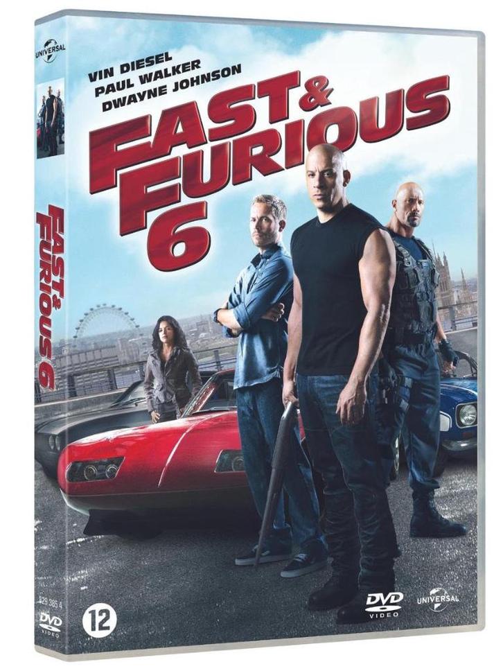 Fast & Furious 6, Cd's en Dvd's, Dvd's | Actie, Nieuw in verpakking, Actie, Vanaf 12 jaar, Ophalen of Verzenden