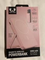 Fresh 'n Rebel Powerbank 5000mAh - Roze, Telecommunicatie, Powerbanks, Ophalen of Verzenden, Nieuw