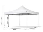 Party tent Professioneel Easy up, Ophalen, Opvouwbaar, Partytent, Zo goed als nieuw