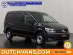 Volkswagen Caddy 2.0TDI Automaat Maxi Exclusive Edition | Mu, Auto's, Bestelauto's, Stof, 4 cilinders, Volkswagen, Zwart