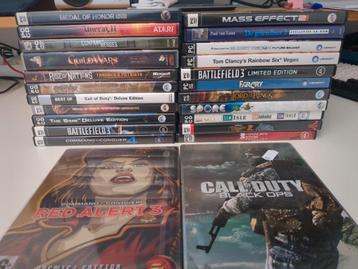 PC Games Collectie - Compleet met Boekjes! beschikbaar voor biedingen