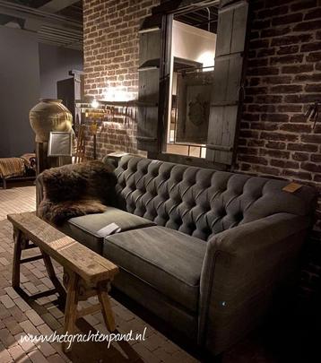 Queen jannie bank sofa bij Het Grachtenpand landelijk wonen beschikbaar voor biedingen