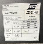 MIG lasapparaat, Ophalen, Gebruikt, 150 tot 250 ampère, Co2