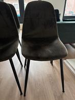 4x Kuipstoel, Huis en Inrichting, Ophalen, Overige materialen, Overige kleuren, Zo goed als nieuw