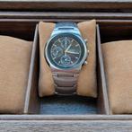 Seiko 7T62-0BH0 chronograaf met alarm, Ophalen of Verzenden, Gebruikt, Staal, Seiko