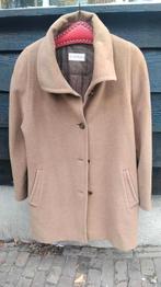 Prachtige wollen winter jas bruin marcona maat 42, Ophalen of Verzenden, Zo goed als nieuw, Bruin