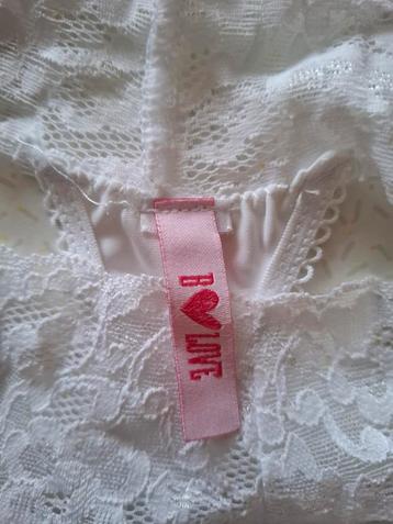2 x witte string B-loved - L beschikbaar voor biedingen