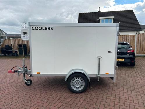 Te huur koelaanhanger | koelwagen  | koeling huren, Auto diversen, Aanhangers en Bagagewagens, Nieuw, Ophalen of Verzenden