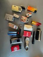 Diverse Aansteker Collectie, Verzamelen, Rookartikelen, Aanstekers en Luciferdoosjes, Ophalen of Verzenden, Gebruikt, Aansteker