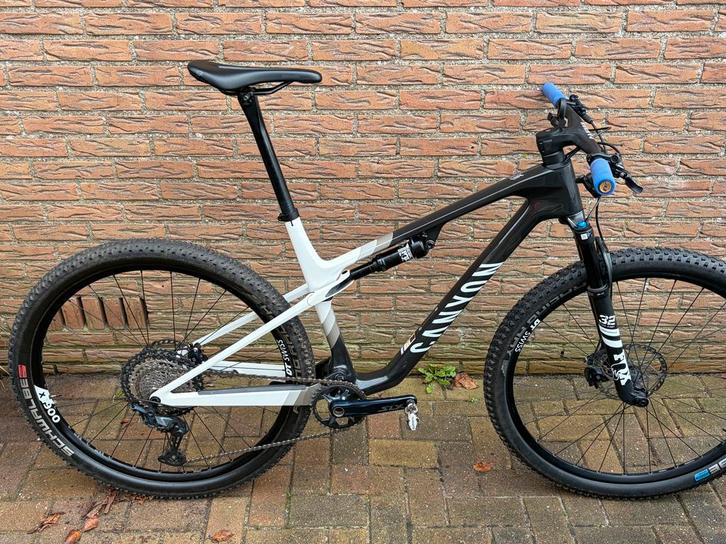 Canyon World Cup CF 6, Maat L, Fietsen en Brommers, Fietsen | Mountainbikes en ATB, Zo goed als nieuw, Heren, Overige merken, 53 tot 57 cm