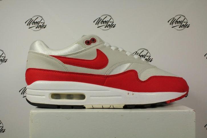 Nike Air Max 1 Anniversary Red - 41, Kleding | Heren, Schoenen, Gedragen, Overige kleuren, Ophalen of Verzenden