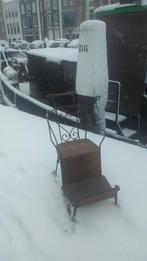 Antiek duwsleetje omstreeks  1900., Kinderen en Baby's, Ophalen, Rugleuning, Gebruikt