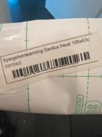 Spiegelverwarming 105x63 Sanilux, Huis en Inrichting, Badkamer | Badkamermeubels, 100 tot 150 cm, Overige typen, Nieuw, Ophalen of Verzenden