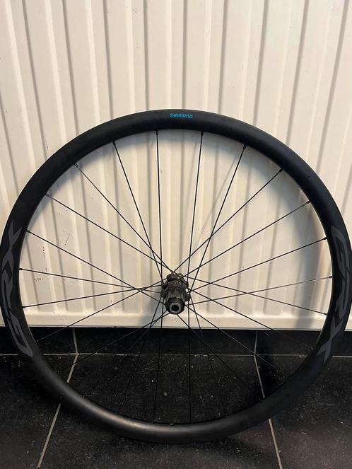 Shimano GRX WH-RX870 TL Disc Gravel Achterwiel Zwart, Fietsen en Brommers, Fietsonderdelen, Zo goed als nieuw, Racefiets, Wiel