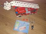 Playmobil brandweerauto, Kinderen en Baby's, Speelgoed | Playmobil, Complete set, Gebruikt, Ophalen of Verzenden