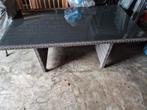 Nog een zeer mooie tuintafel, Ophalen, Gebruikt, Rechthoekig
