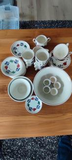 Boerenbont servies, Ophalen, Gebruikt, Bord(en), Aardewerk