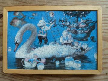 Davici houten puzzel (stukjes) Gratis. beschikbaar voor biedingen