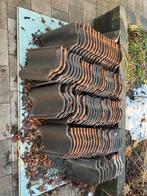 Circa 100 dakpannen DWS gebruikt, Doe-het-zelf en Verbouw, Dakpannen en Dakbedekking, Ophalen, Steen of Klei, Zo goed als nieuw