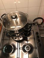 Stoompan, Ophalen of Verzenden, Nieuw, Koekenpan of Braadpan