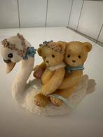 Cherished teddies Matt and Vicky, Verzamelen, Beren en Cherished Teddies, Ophalen of Verzenden, Zo goed als nieuw, Beeldje, Cherished Teddies