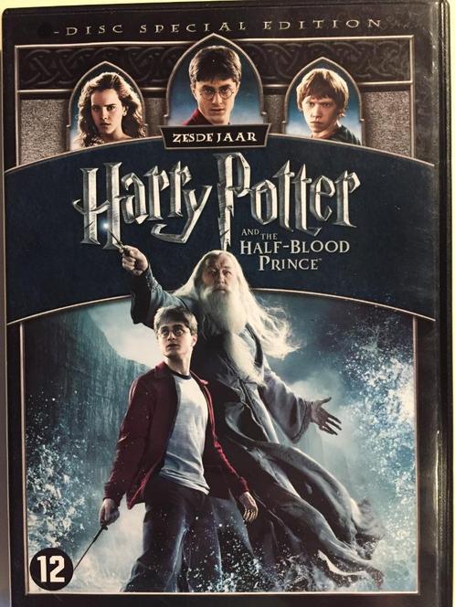 Harry Potter and the half Blood Prince, Cd's en Dvd's, Dvd's | Kinderen en Jeugd, Zo goed als nieuw, Film, Avontuur, Vanaf 12 jaar
