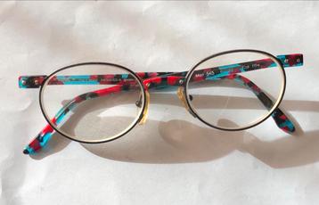 Vintage montuur merk Look - Mod 545 Col 054 Veelkleurig beschikbaar voor biedingen