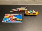 Lego 4544 - 9V Trein: Car Transport Wagon with Car, Complete set, Gebruikt, Ophalen of Verzenden, Lego