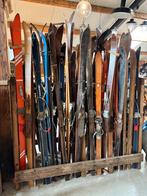 Ski’s, Vintage ski’s, Decoratie ski’s, Houten ski, Oude ski, Antiek en Kunst, Ophalen