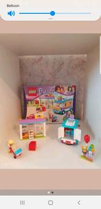 LEGO Friends Heartlake Pakjesdienst - 41310, Ophalen of Verzenden, Zo goed als nieuw, Complete set, Lego