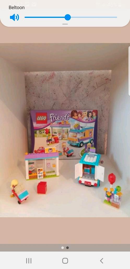 LEGO Friends Heartlake Pakjesdienst - 41310, Kinderen en Baby's, Speelgoed | Duplo en Lego, Zo goed als nieuw, Lego, Complete set