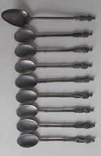 Antiek tinnen apostellepeltjes, Ophalen of Verzenden