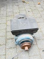 Compressor met elektromotor, Doe-het-zelf en Verbouw, Motoren, Ophalen, Gebruikt, Elektromotor, 1800 rpm of meer