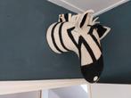 Zebra kop om op te hangen kinderkamer decoratie, Ophalen of Verzenden, Zo goed als nieuw, Wanddecoratie