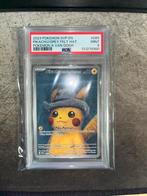 PSA 9 PIKACHU WITH GREY FELT HAT VAN GOGH SVP085, Ophalen of Verzenden, Zo goed als nieuw