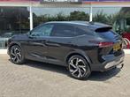 Nissan Qashqai 1.3 MHEV Xtronic Tekna Plus I Pano I 360 I, Auto's, Zwart, Leder, Bedrijf, Hybride Elektrisch/Benzine