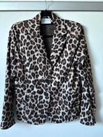 Blazer Helena Hart Panterprint, Maat 38/40 (M), Bruin, Zo goed als nieuw, Jasje