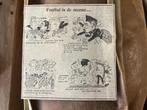 PIET KRAAK STORMVOGELS 1946, karikatuur, Ophalen of Verzenden, Gebruikt, Poster, Plaatje of Sticker
