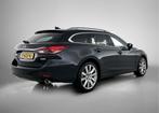 Mazda 6 Sportbreak 2.0 SkyActiv-G 165 Signature | 360 Camera, Auto's, Mazda, Gebruikt, 4 cilinders, 6 sportbreak, Zwart