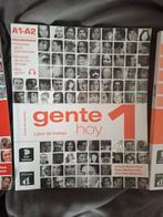 Spaans Leerboek + Werkboek Gente Hoy, Boeken, Ophalen of Verzenden, Zo goed als nieuw, Ernesto Martin Peris, Non-fictie