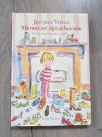 Menno zet zijn schoenen van Jacques Vriens sinterklaas boek, Boeken, Ophalen of Verzenden, Zo goed als nieuw, Fictie algemeen