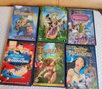 Leuke Disney DVD Collectie (6 stuks), Avontuur, Gebruikt, Alle leeftijden, Ophalen of Verzenden
