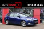 Ford FOCUS Wagon 1.0 Lease Edition | Airco | Navigatie | Tre, Gebruikt, Blauw, Origineel Nederlands, Handgeschakeld